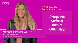Integrate SwiftUI Into a UIKit App