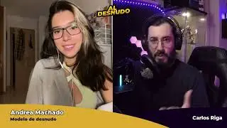 AL DESNUD0 #7 con Andrea Machado (Modelo) | La búsqueda de uno mismo
