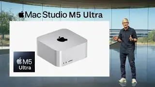Mac Studio M5 Ultra LEAKED - The Ultimate PC Killer is Here!