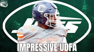 New York Jets UDFA Pass Rusher Stands Out at OTAs
