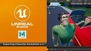 Export Animation From Maya To Unreal 1.2