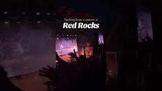 What’s the best concert you’ve seen at Red Rocks? #music #concert