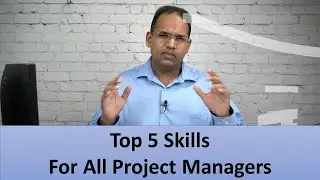 Top 5 skills for Project Managers