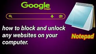 How to block and unblock Any website on your computer and laptop.