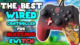 Reviewing The BEST Wired Pro Controller for Nintendo Switch! | The Power A Wired Controller
