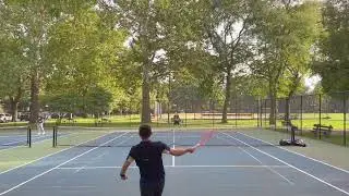 Tennis Footage 23.09.24 Part 2