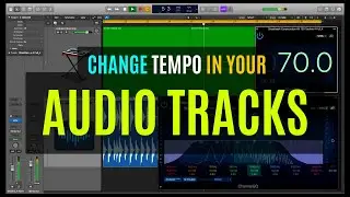 How To Change The Tempo Of Your Audio Tracks In Logic Pro