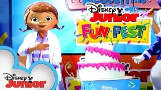 Doc McStuffins Birthday | 10 Years of Doc McStuffins | Disney Junior Fun Fest | 