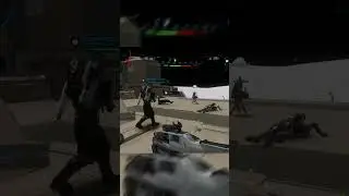 Elite Dangerous - Ground Combat (Mercenary On-Foot War)