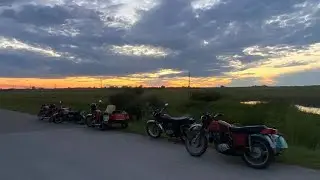 ЗАПУСК ИЖ ЮПИТЕРА 5 после зимы