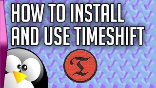 Backup Linux with TIMESHIFT