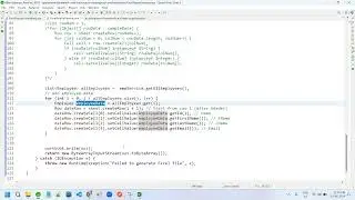 Generating an Excel sheet in a Spring Boot application