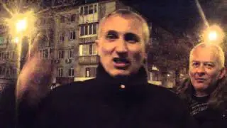 Крым. Референдум. Жители Симферополя празднуют