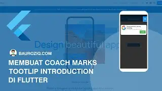 Coach Marks Tooltip for Introduction Feature in Flutter