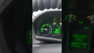 на заправке жду очередь