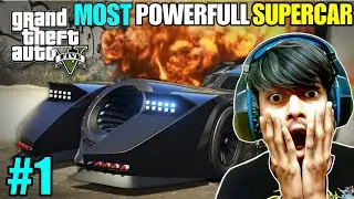I BOUGHT BATMAN VEHICLE TO SURPRISE MY FRIEND IN GTA5 #1