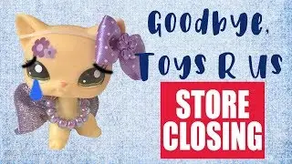 Visiting Toys R Us for the Last Time!