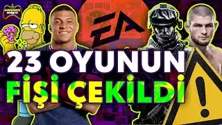 Oyun Dünyasında Katliam 🤯 Electronic Arts 2025 Yılında Tam 23 Oyunun Fişini Çekti