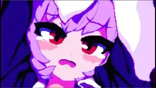 She fell into the RABBIT HOLE! [Udonge in Interspecies Cave/うどんげ異種姦洞窟] ALL BOSSES