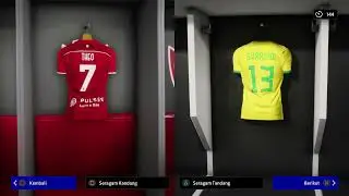 KETEMU LAWAN DIVISI 1 MAIN KALAH BALL POSSESION 🔴 3 shot 3 goal