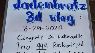 GRATS SA NAKABALIK TRIO All 444 MCA jud.bawi ta 9 pm Pahabol dala ESCA.Atangi Hot ni...