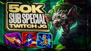 TWITCH JUNGLE 50,000 SPECIAL – THE RAT EMPIRE BEGINS 🔥🐀