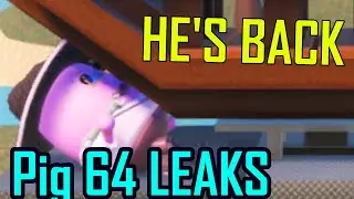 HE'S BACK!!! (Roblox Pig 64 Part 2 Leaks...)