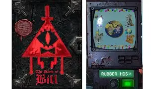 The World Is Small Ever After For Always / Rubber Hose [Full Song] (Gravity Falls Book of Bill)