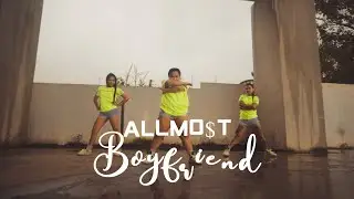 ALLMO$T - Boyfriend Remix | Zin Micoro | #tiktokviral #trending | Dreamstar Krew | Dance Fitness