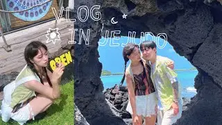 엄마아빠 남자친구와 떠난 3박4일 제주도 VLOG 🌼ㅣ인생 첫 패러세일링ㅣ코난비치 스노쿨링 🤿ㅣ제주도 맛집 투어 & 인생 포토존