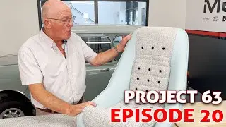 Project 63 part 20 - Custom Cobra Mini seats