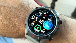 WalkerFit M6 Ultra Up Against The Apple Watch Ultra