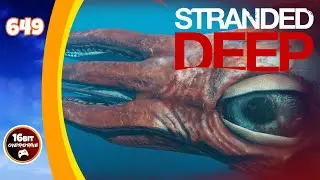 Lusca The Great Boss Fight And Escaping Pacifica - Stranded Deep (649)