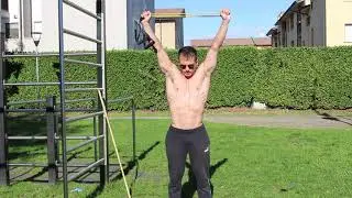 Calisthenics: Riscaldamento generale con elastici