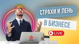 ЛЕНЬ И СТРАХ В БИЗНЕСЕ. Как достичь нового уровня в бизнесе?