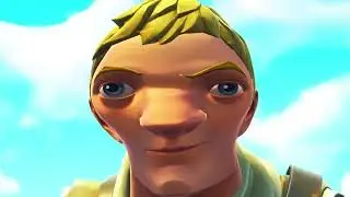 HOW TO BE A NOOB IN FORTNITE