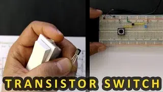 using transistor as a Switch