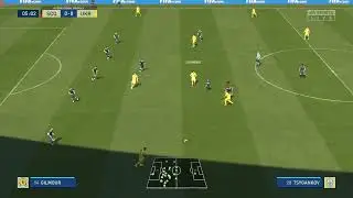 Origi's scores game replica vs everton in fifa22