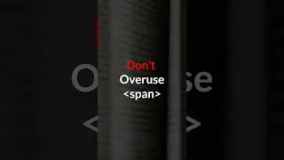 What is the Span Tag in HTML? | Learn How to Use Span in HTML