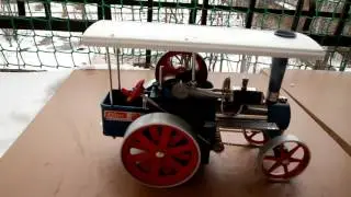 Паровой трактор Wilesco D 405