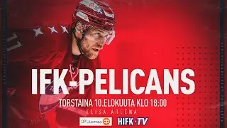 HIFK-Pelicans, harjoitusottelu Elisa-areenalla 17:30