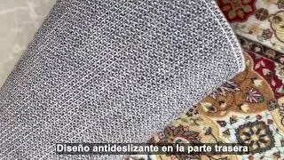Tapete Entrada De Puerta Alfombra Bienvenida Antideslizante