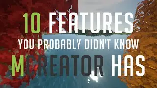 10 Features You Probably Didn't Know MCreator Has