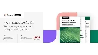 Webinar: From chaos to clarity - The art of aligning teams and nailing scenario planning
