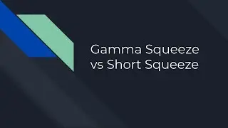 Gamma vs Short Squeeze