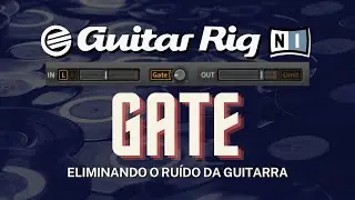 Eliminando ruído (gate)
