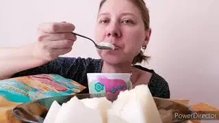 МУКБАНГ СЛИВОЧНОЕ НАСЛАЖДЕНИЕ/MUKBANG CREAMY DELIGHT/