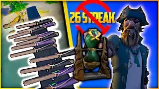 CRAZY Hourglass Win in Sea of Thieves
