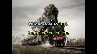 Tramvaj, auto, vlak