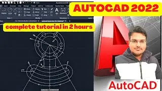 AUTOCAD 2022 full video tutorial